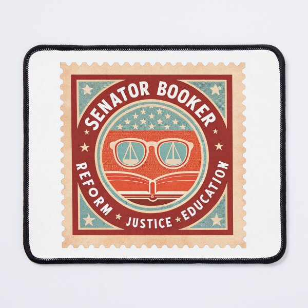 Item preview, Cory Booker designed and sold by Krasnovaovaova.