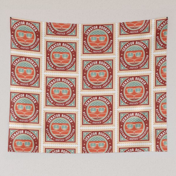 Item preview, Cory Booker  designed and sold by Krasnovaovaova.