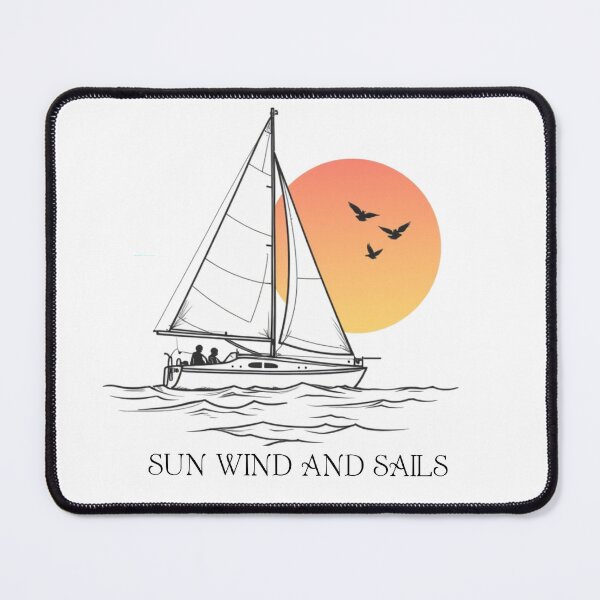 Item preview, Sun Wind and Sails designed and sold by DraklithsDen.
