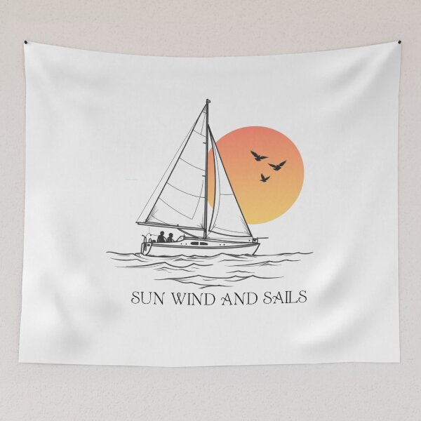 Item preview, Sun Wind and Sails designed and sold by DraklithsDen.