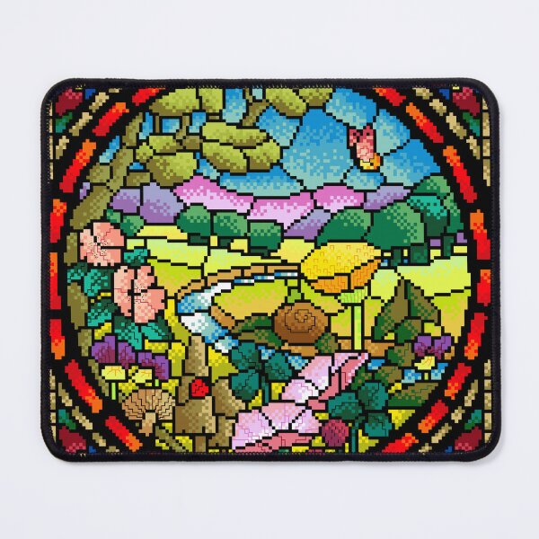Item preview, Stained Glass, Shalott designed and sold by Foxloxart.