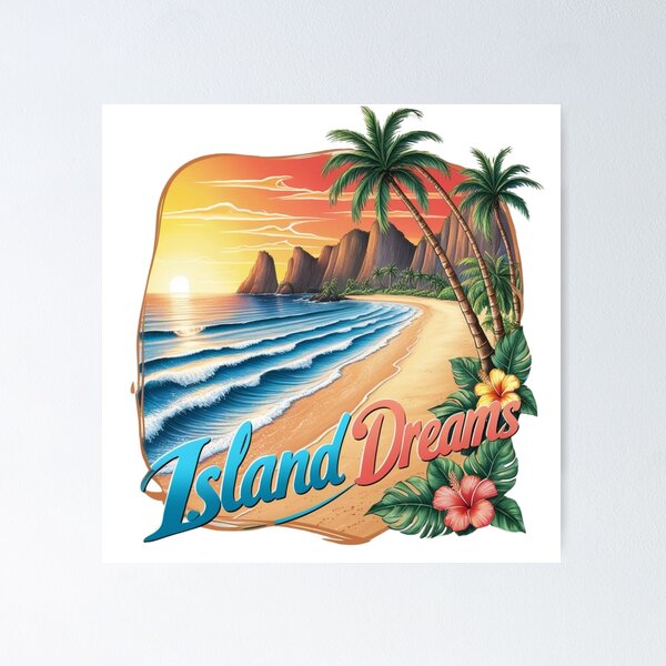 Item preview, Island dreams 2 designed and sold by Kagetsu Forge.