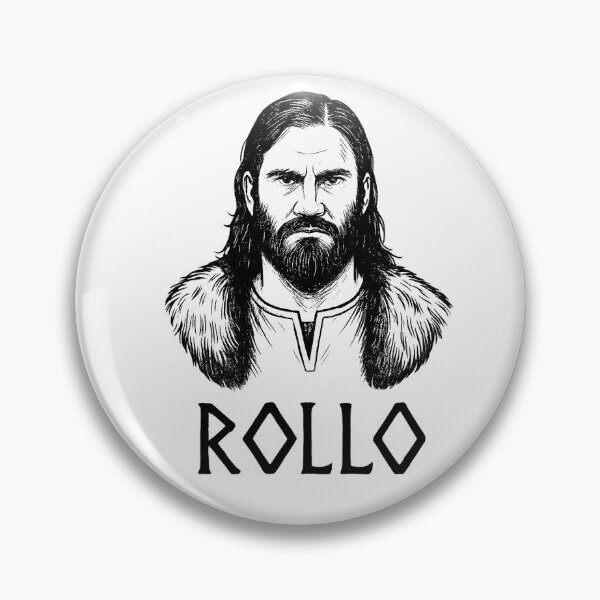 Item preview, Vikings Series Rollo designed and sold by StickerPOP-now.