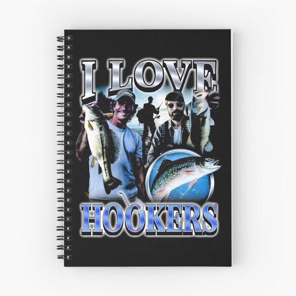 Item preview, I Love Hookers Graphic designed and sold by DankThreads.