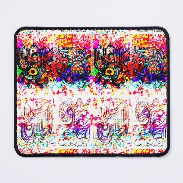Item preview, Clouds, tongues and rainbows  2025 designed and sold by Diego Manuel Rodriguez.