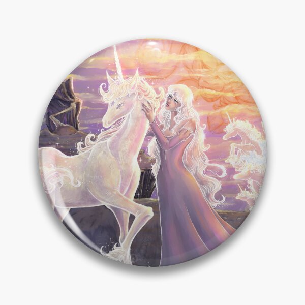 Item preview, The Last Unicorn designed and sold by YueHikariArt.