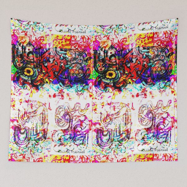 Item preview, Clouds, tongues and rainbows  2025 designed and sold by Diego Manuel Rodriguez.