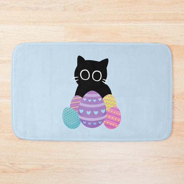 Item preview, Cat Loves Easter designed and sold by GoblinBoutique.