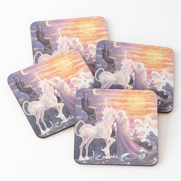 Item preview, The Last Unicorn designed and sold by YueHikariArt.