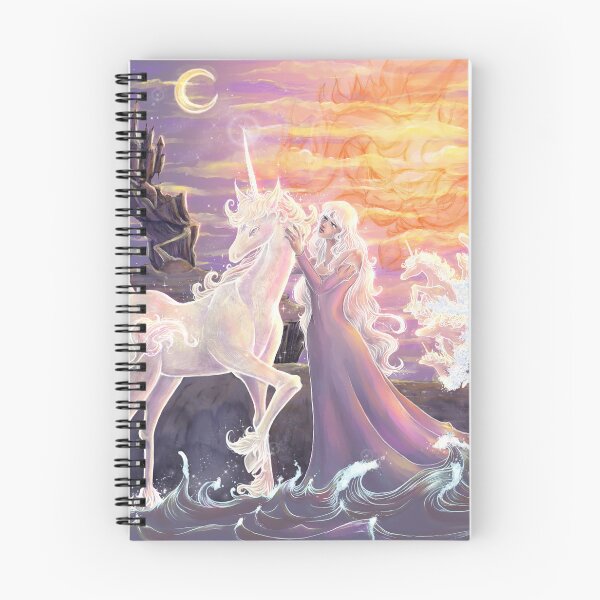 Item preview, The Last Unicorn designed and sold by YueHikariArt.