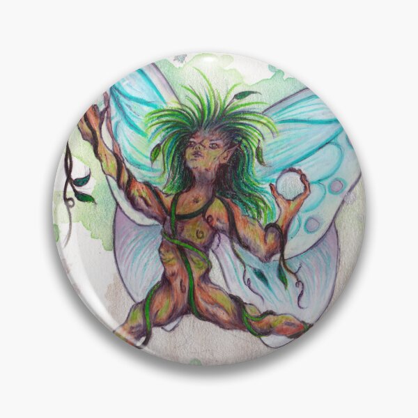 Item preview, Tree Faery designed and sold by WaterHorse Artistry.
