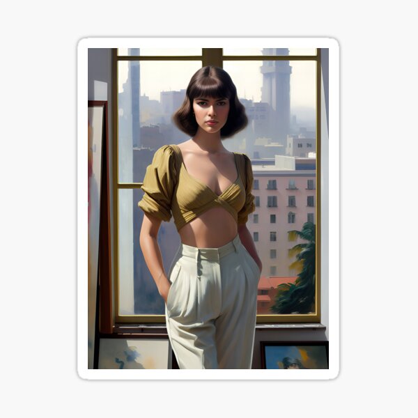 Item preview, Artist Portrait  designed and sold by lizaburch.