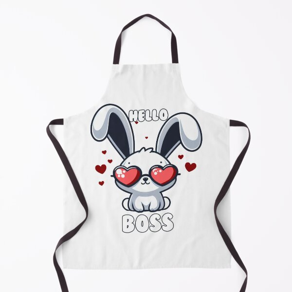 Item preview, happy easter Bunny Hello Boss designed and sold by Meemaart.
