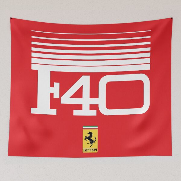 Item preview, Ferrari F40 Retro designed and sold by OriginWave.