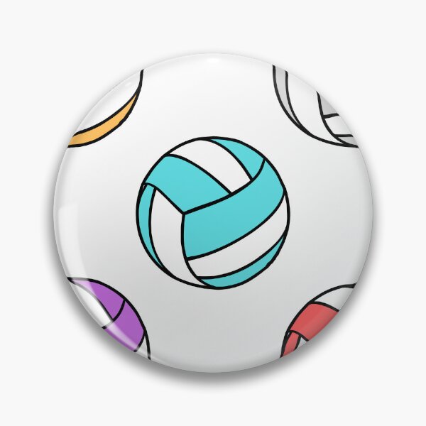Item preview, paquete de pegatinas de voleibol designed and sold by InfiniteSticker.