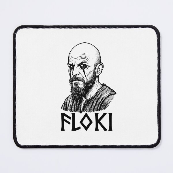 Item preview, Vikings Series Floki designed and sold by StickerPOP-now.