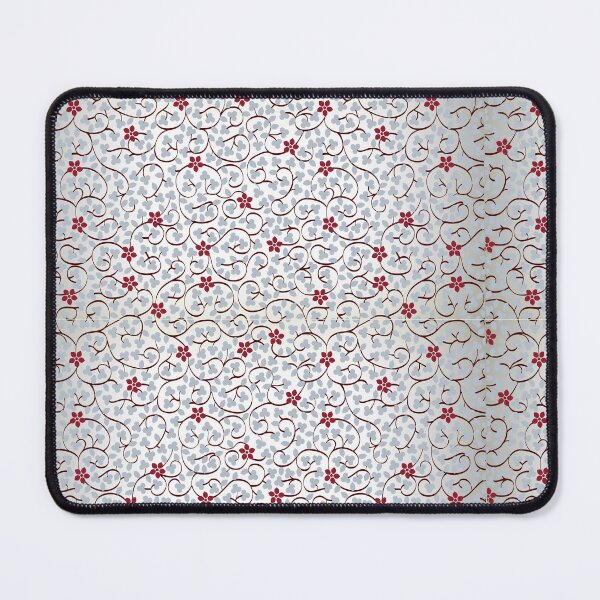 Item preview, Floral Red Khaki  designed and sold by Yiorgos Designs.