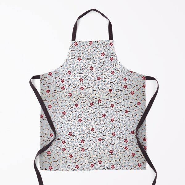 Item preview, Floral Red Khaki designed and sold by Yiorgos Designs.