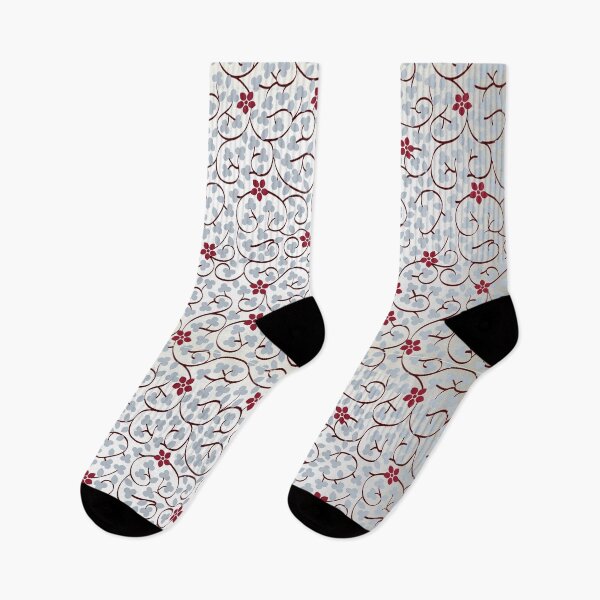 Artikelvorschau, Blumen Rot Khaki entworfen und verkauft von Yiorgos Designs.