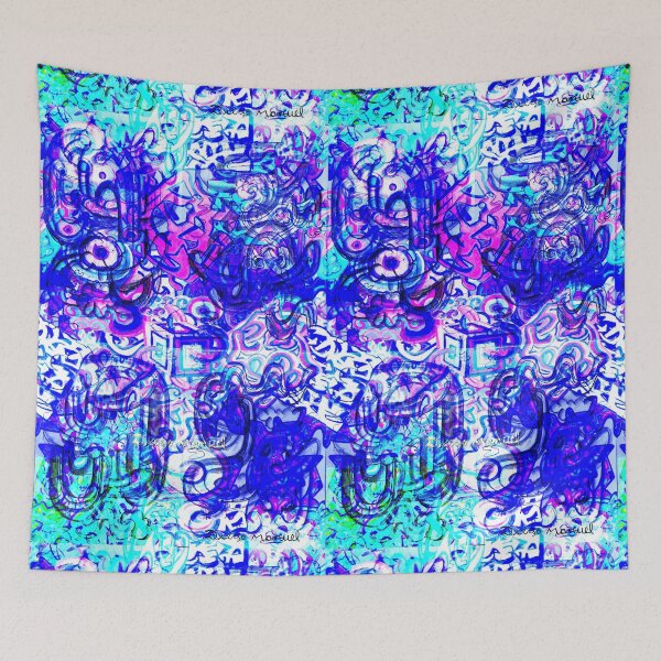 Item preview, Clouds, tongues and rainbows  2025 designed and sold by Diego Manuel Rodriguez.