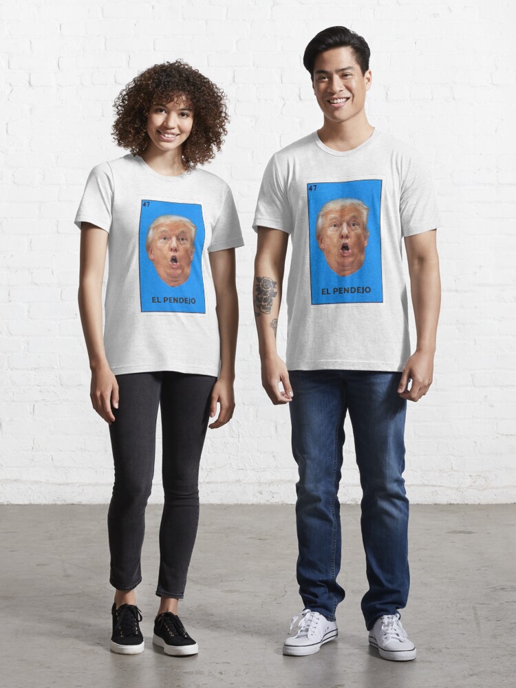 donald trump loteria shirt