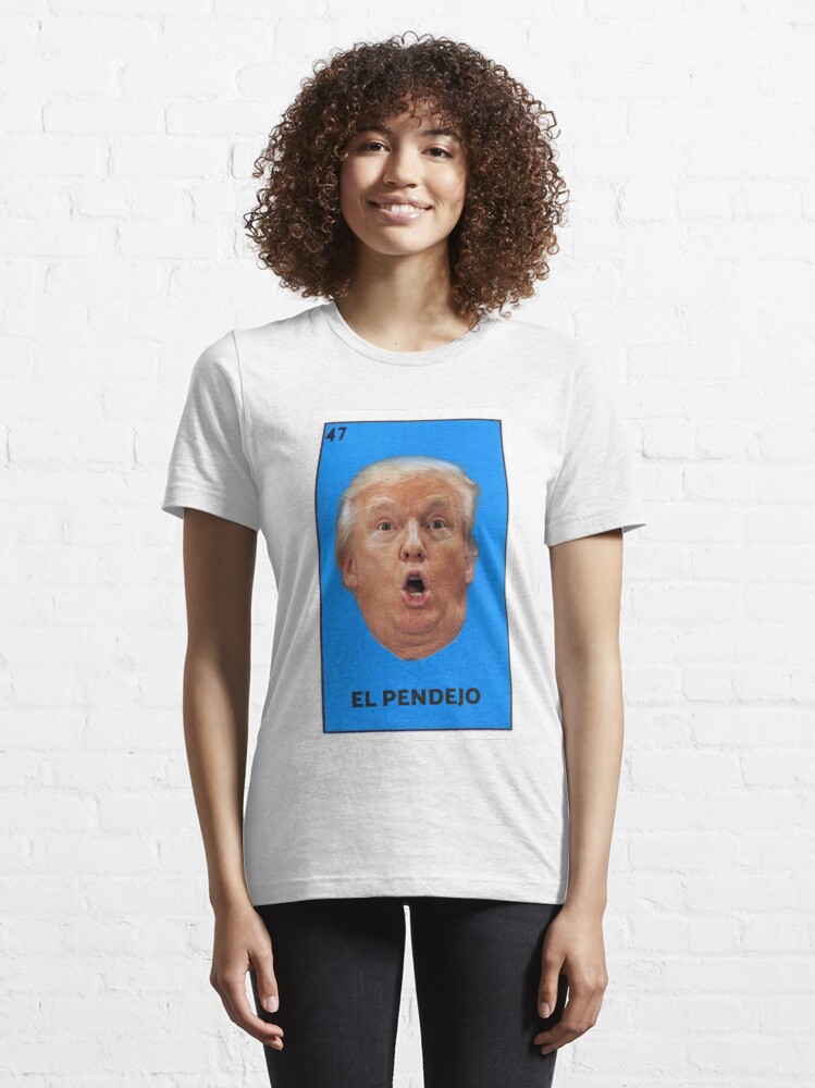 donald trump loteria shirt