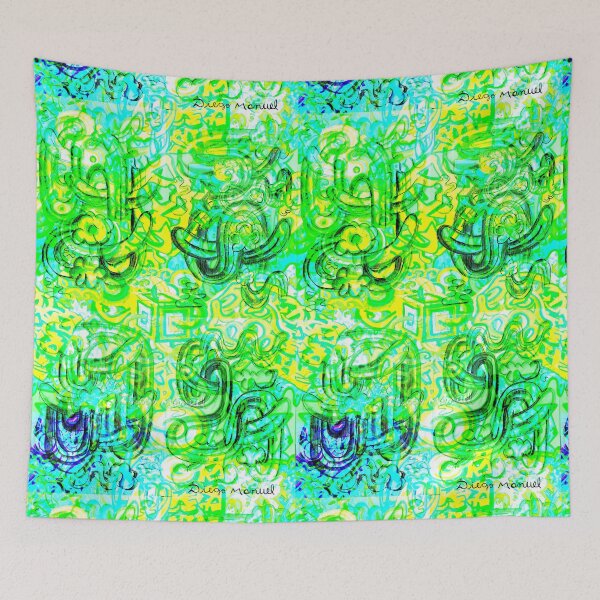 Item preview, Clouds, tongues and rainbows  2025 designed and sold by Diego Manuel Rodriguez.