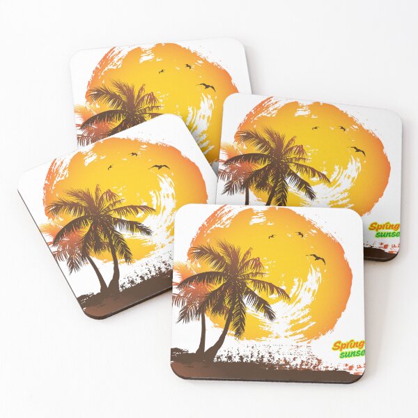 Item preview, Spring Sunset Graphic T-Shirt ?? designed and sold by “Popvanta – pop-culture-t-shirt-store .