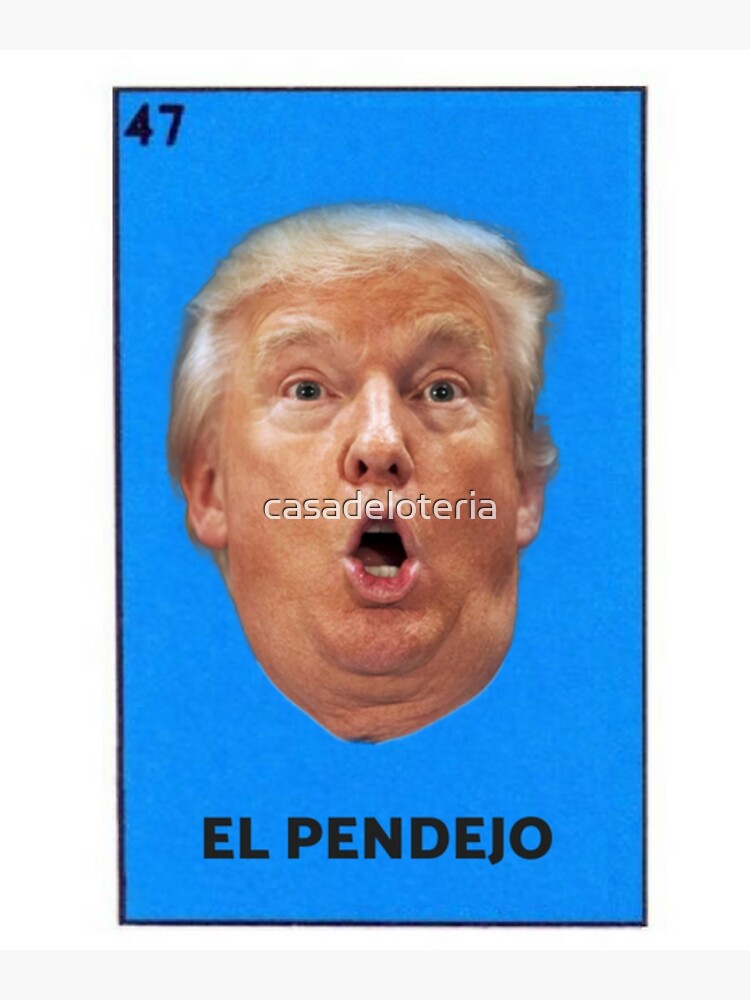 El Pendejo Trump | Itmfa | Resist El Pendejo Trump | Itmfa | Resist