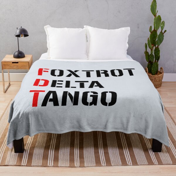 Item preview, FOXTROT DELTA TANGO designed and sold by LoveAndDefiance.
