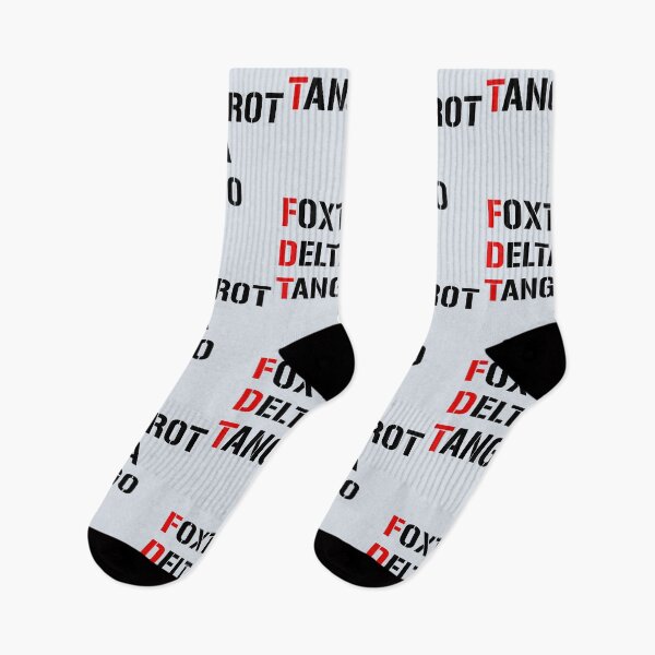 Item preview, FOXTROT DELTA TANGO designed and sold by LoveAndDefiance.