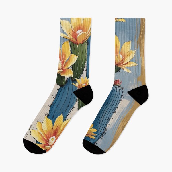 Item preview, Cool Cactus, Saguaro Cactus, Flowers, Floral, Blossom, American Southwest Symbol designed and sold by NatashaSokolova.