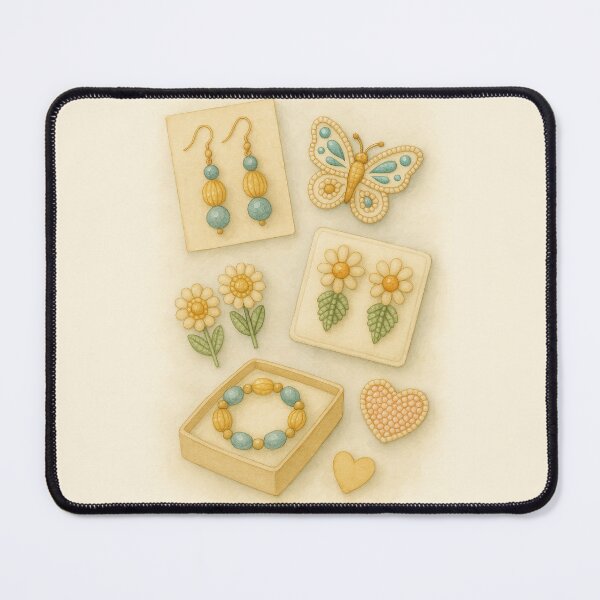 Item preview, Handmade Jewelry Watercolor Illustration designed and sold by Lacritsa .
