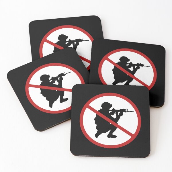 Item preview, Prohibited Army, Military Sign, Black, Red, White Signage designed and sold by AASparksDesigns.