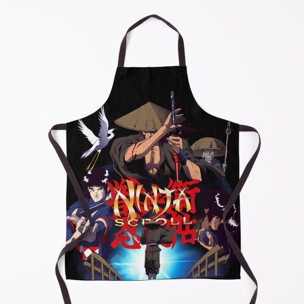 Item preview, Vintage anime ninja scroll tee designed and sold by Hi.