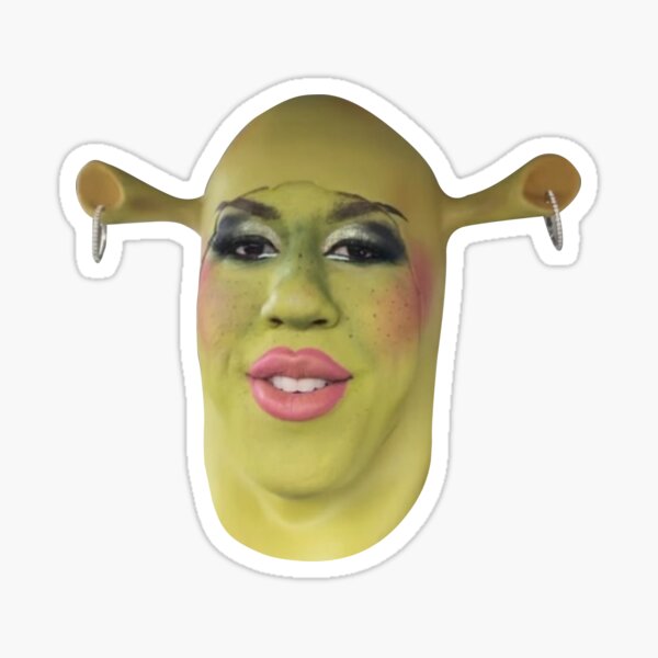 Vista previa del artículo con la obra «Kori King como Shrek», diseñado y vendido por whosmaru___.