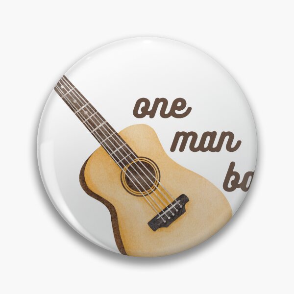 Item preview, one man band designed and sold by InfiniteSticker.