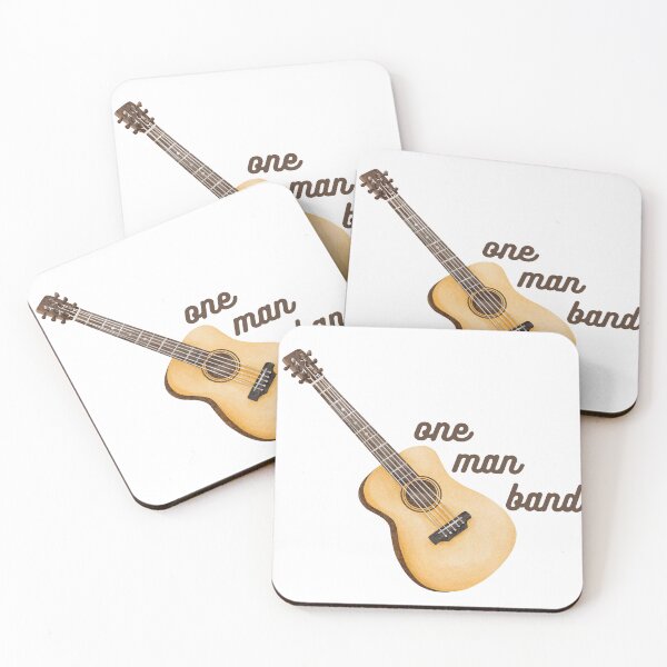 Item preview, one man band designed and sold by InfiniteSticker.