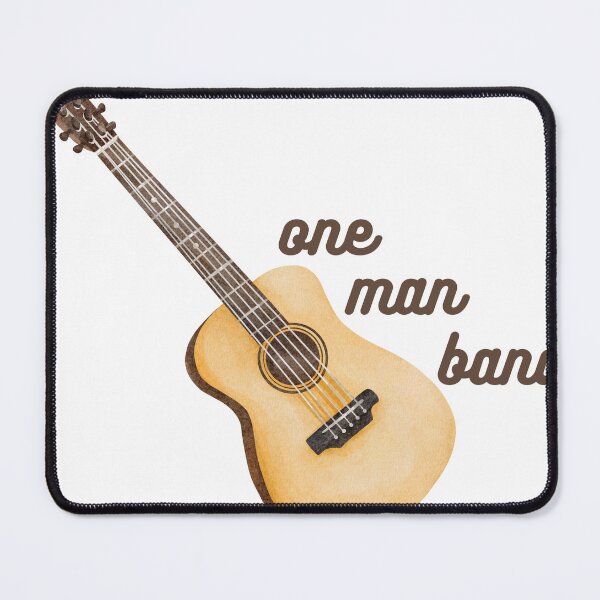 Item preview, one man band designed and sold by InfiniteSticker.
