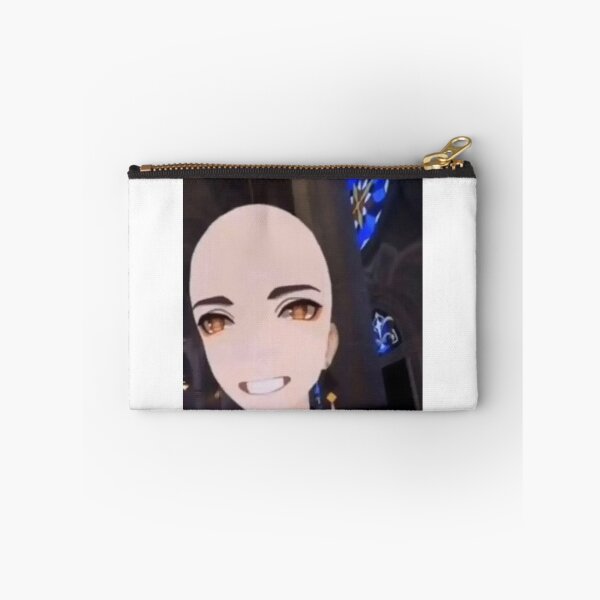 Item preview, Bald Zhongli Genshin impact meme designed and sold by NamG7.