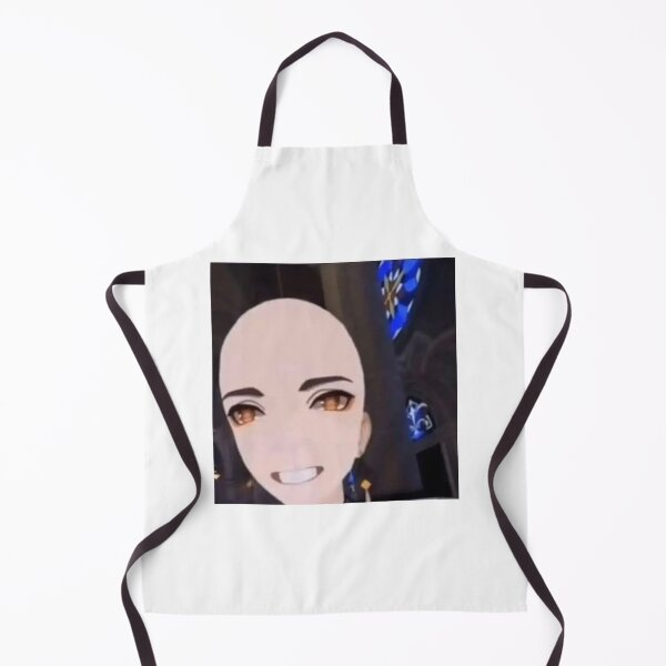 Item preview, Bald Zhongli Genshin impact meme designed and sold by NamG7.