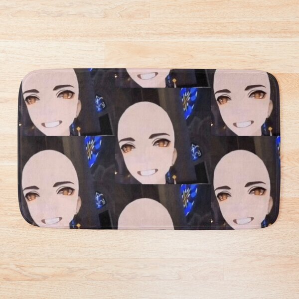 Item preview, Bald Zhongli Genshin impact meme designed and sold by NamG7.