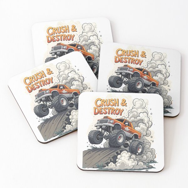 Item preview, crush and destroy  designed and sold by Ismartista.