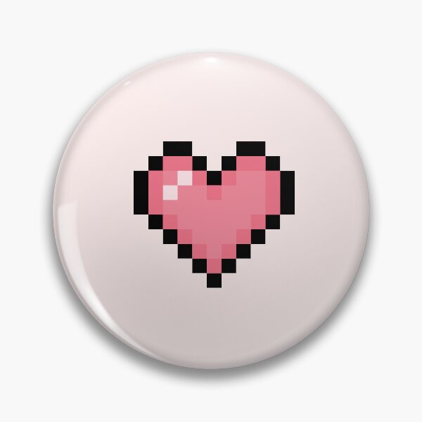 Item preview, Pixel heart designed and sold by Beepboopbam.