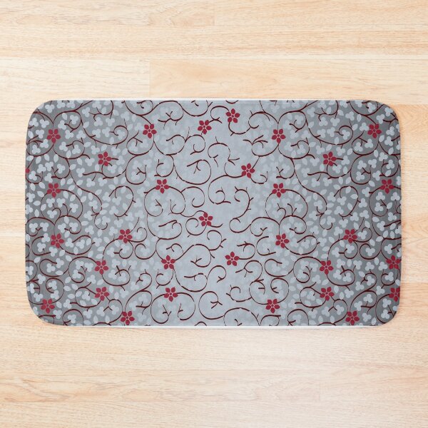 Artikelvorschau, Blumenrot Taupe entworfen und verkauft von Yiorgos Designs.