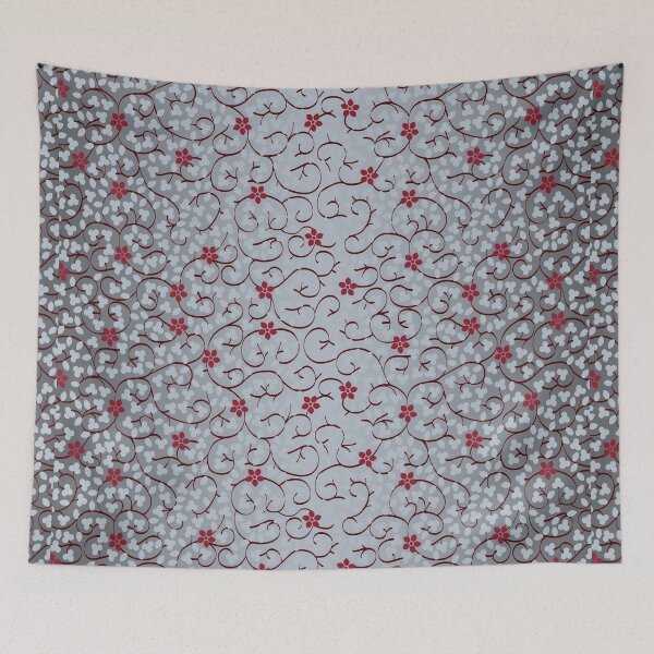 Aperçu de l'œuvre Rouge Taupe Floral créée et vendue par Yiorgos Designs.