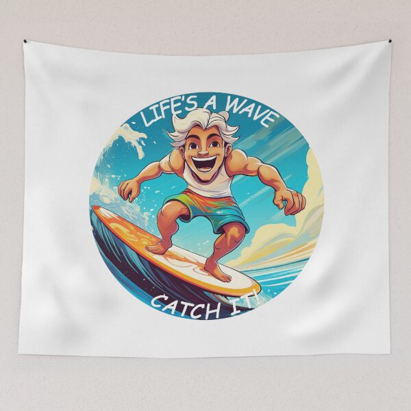 Item preview, Surfing designed and sold by TShirt Witt.