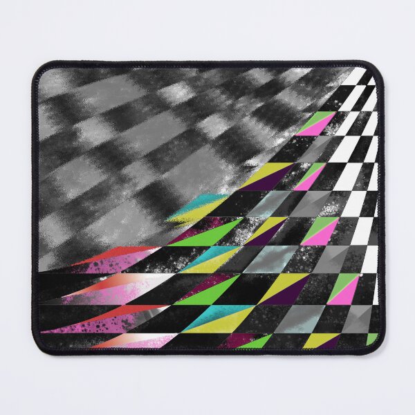 Item preview, Trippy grid designed and sold by Sally Charles.