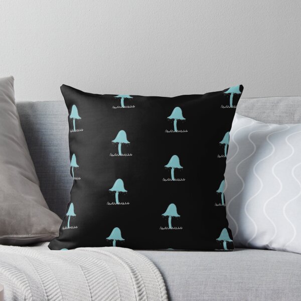 Item preview, Inky Cap Mushrooms - Black Background designed and sold by The Abysmall.