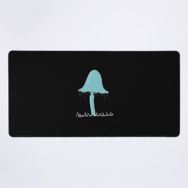 Item preview, Inky Cap Mushrooms - Black Background designed and sold by The Abysmall.